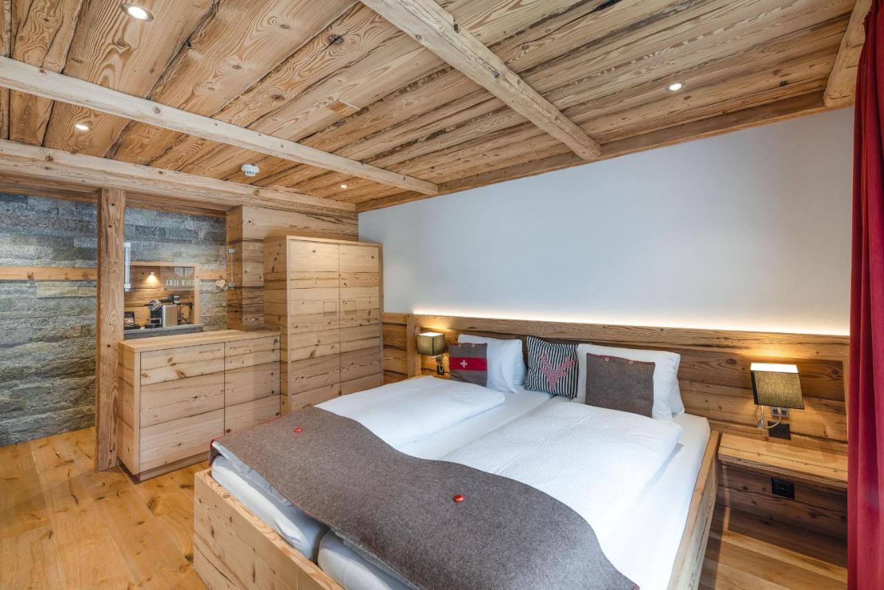 Hotel Crusch Alba Swiss Lodge Zernez Bagian luar foto