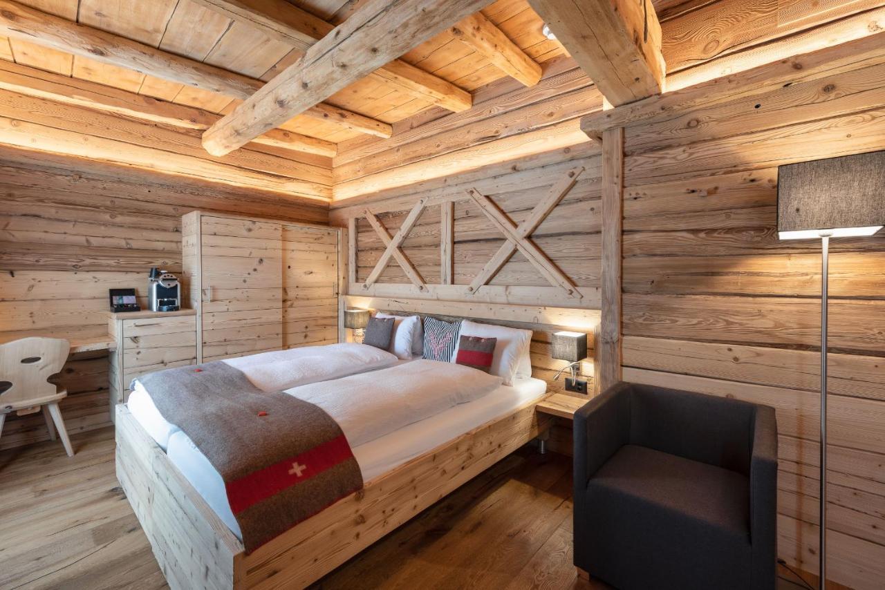 Hotel Crusch Alba Swiss Lodge Zernez Bagian luar foto