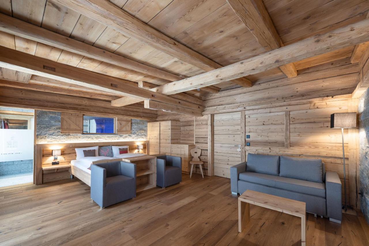 Hotel Crusch Alba Swiss Lodge Zernez Bagian luar foto