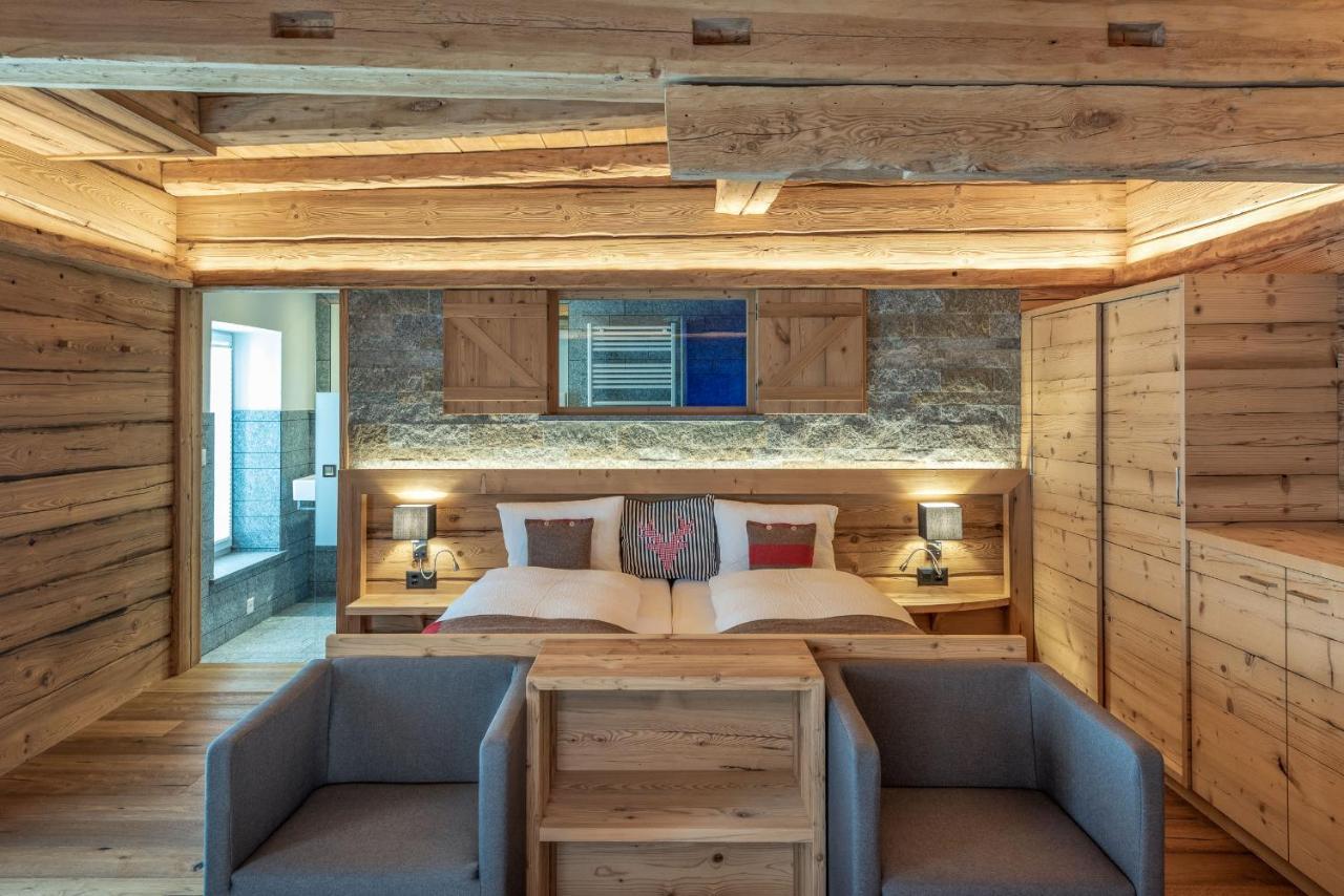 Hotel Crusch Alba Swiss Lodge Zernez Bagian luar foto