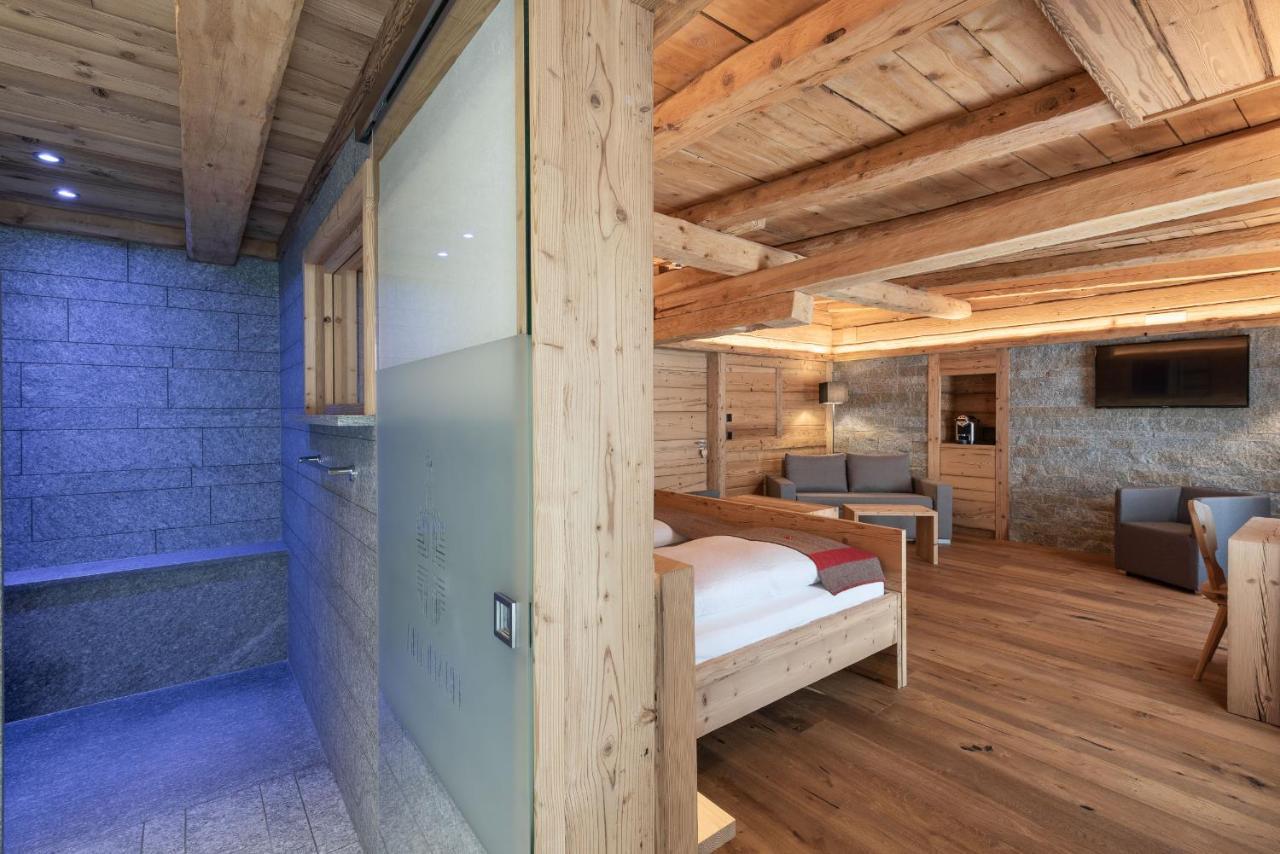 Hotel Crusch Alba Swiss Lodge Zernez Bagian luar foto
